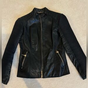 LA Coalition Faux Leather Jscket